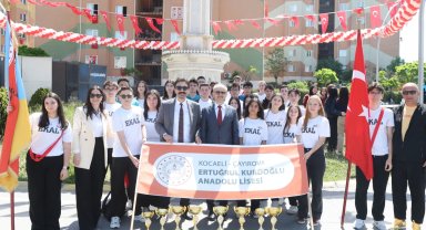 Çayırova'da 19 Mayıs coşkusu