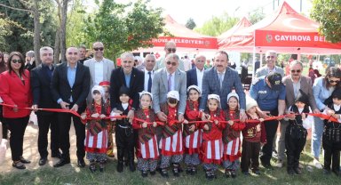 Çayırova'da geleneksel çocuk neşesi