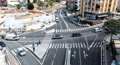 Çayırova'daki kavşakta Büyükşehir imzası