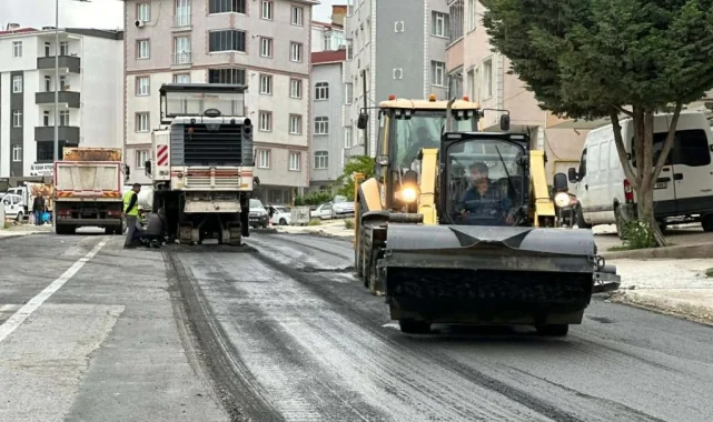 Çerkezköy'de altyapı atağı