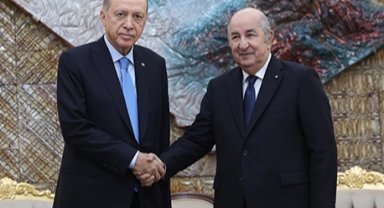 Cezayir Cumhurbaşkanı Tebbun Türkiye'ye geliyor