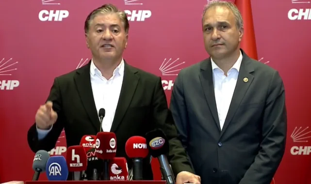 CHP Genel Merkezi'nde tahliye gerginliği! CHP heyeti İçişleri ile görüştü