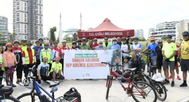 Çiğli'de iklime pedal, doğaya sıfır atık