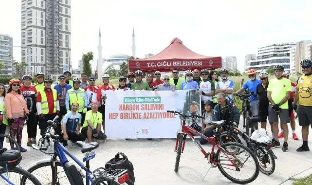 Çiğli'de iklime pedal, doğaya sıfır atık