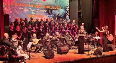 Çorum'da Türk Sanat Müziği gecesi