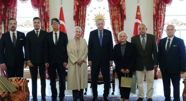 Cumhurbaşkanı Erdoğan, 27 Mayıs mağdurlarının ailelerini kabul etti