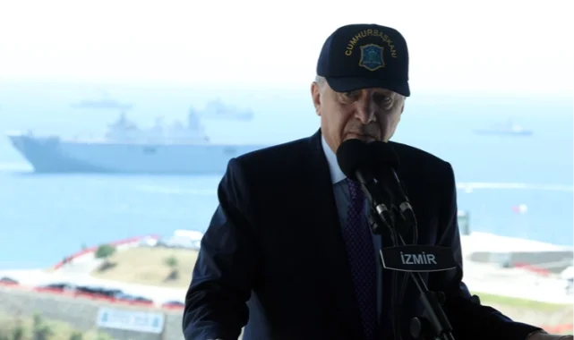 Cumhurbaşkanı Erdoğan'dan EFES-2026'da güçlü mesajlar... Türk Ordusu barışın ve istikrarın teminatıdır