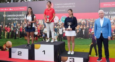 Cumhurbaşkanlığı Kupası'nda golf heyecanı