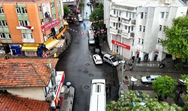 Darıca'nın iki caddesi Kocaeli Büyükşehir'le değişti