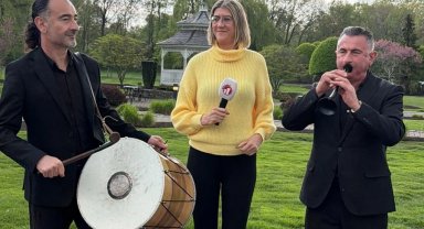 Davul ve zurnayla gurbette memleket havası