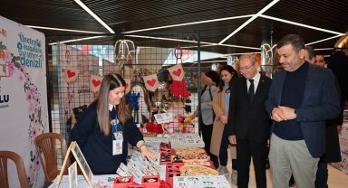 Denizli Büyükşehir Anneler Günü heyecanını kadın emeği ile birleştiriyor