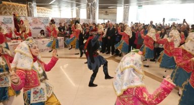 Denizli Büyükşehirle Üreten Kadınlar Festivali coşkuyla başladı