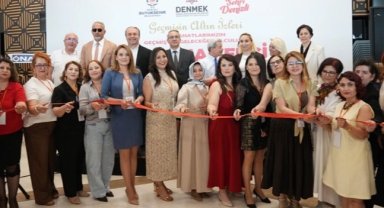 Denizli'de 'Geçmişin Altın İzleri' sergisi açıldı