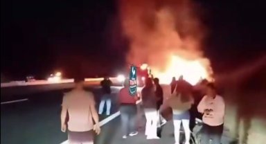 Denizli'de otobüs faciası! 9 aylık bebek dahil 8 kişi hayatını kaybetti