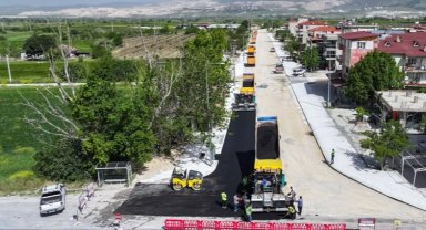 Denizli'de "yer altındaki Pamukkale"ye konforlu ulaşım