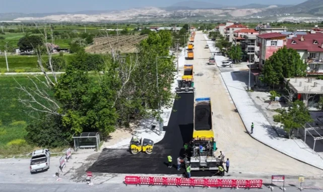 Denizli'de "yer altındaki Pamukkale"ye konforlu ulaşım