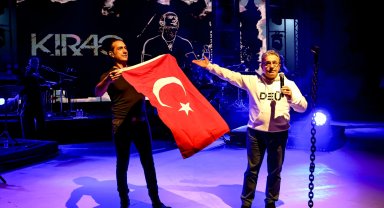 DEÜFest'e 15 bin katılımlı coşku