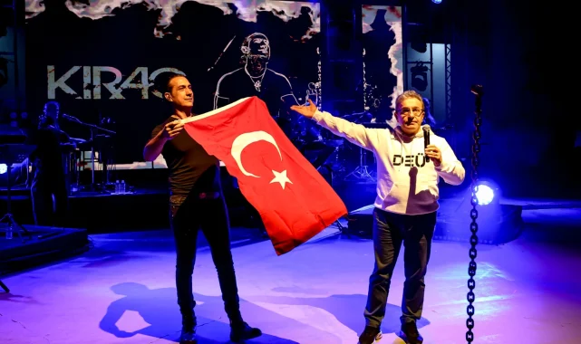 DEÜFest'e 15 bin katılımlı coşku
