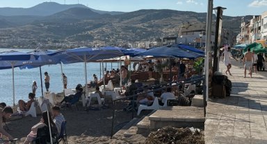 Dikili Çandarlı sahillerinde 'işgal' tartışması