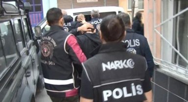 Diyarbakır merkezli 23 ilde uyuşturucu operasyonu: 405 şüpheliye darbe!