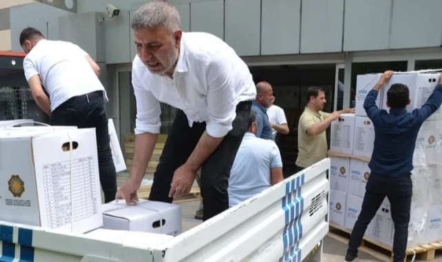 Diyarbakır'da ihtiyaç sahiplerine tam destek