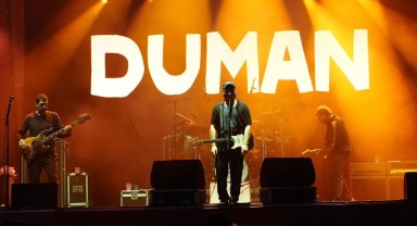Duman konseriyle Gençlik Festivali'ne muhteşem final