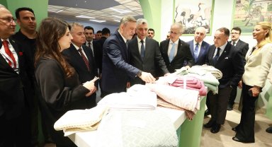 Dünya ev tekstili sektörü HOMETEX'te buluştu