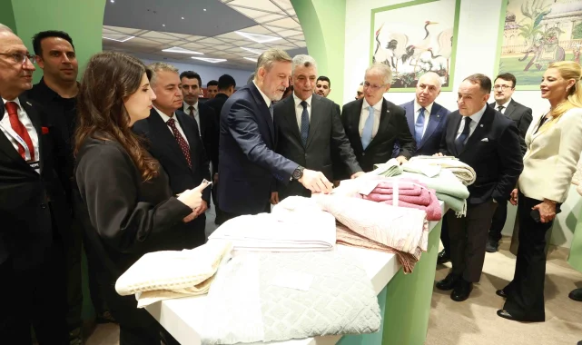 Dünya ev tekstili sektörü HOMETEX'te buluştu