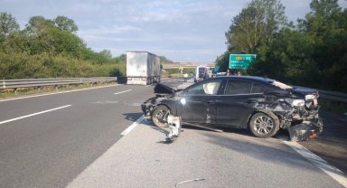 Düzce'de alkollü sürücü zincirleme kazaya yol açtı: 3 Yaralı