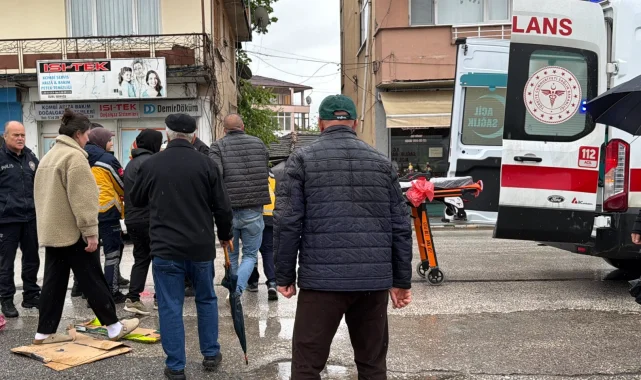 Düzce'de kaza: 1 yaralı