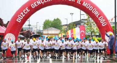 Düzce'de postacıların kıyasıya yarışı... Türkiye finali nefes kesti