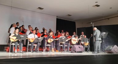 Edirne Keşan'da türkü gecesi büyük beğeni topladı