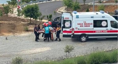 Edirne Saros Körfezi'nde stratejik tesiste güvenlik tatbikatı