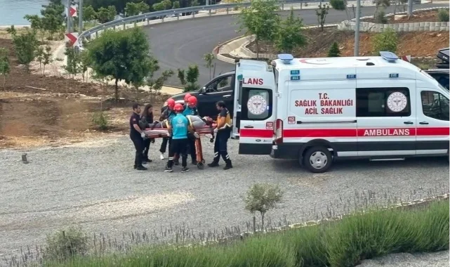Edirne Saros Körfezi'nde stratejik tesiste güvenlik tatbikatı