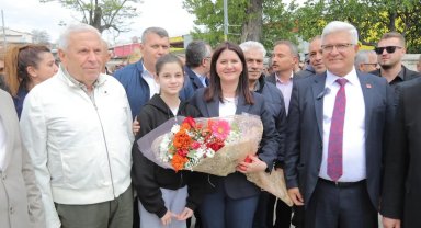 Edirne'de Balkan Pazarı yeni yüzüyle hizmete açıldı