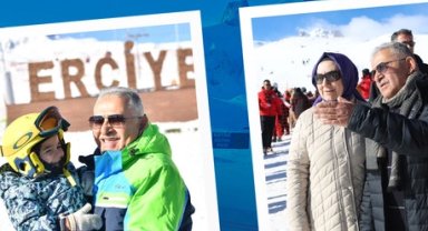 Erciyes sezon rekoruna imza attı