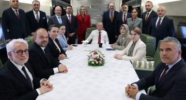 Erdoğan: Gerçek barış şart