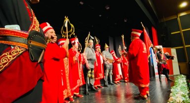 Erzurum'da 'sevgi varsa engel yoktur' programı