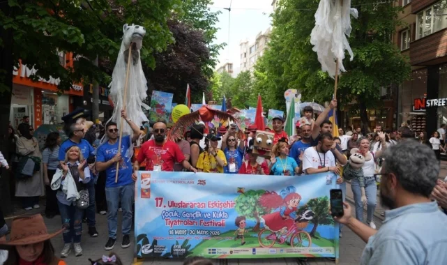 Eskişehir'de Çocuk ve Gençlik Tiyatrosu Festivali sona erdi