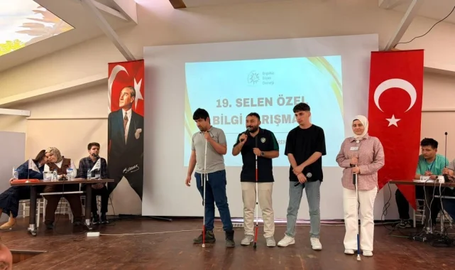 Eskişehir'de engelsiz bilgi yarışması büyük heyecana sahne oldu