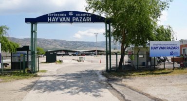 Eskişehir'de Hayvan Pazarı Kurban Bayramı için hazırlanıyor