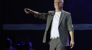 Eskişehir'de Levent Yüksel'den unutulmaz gece