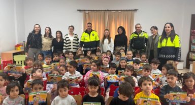 Eskişehir'de minikler trafik bilinci kazanıyor