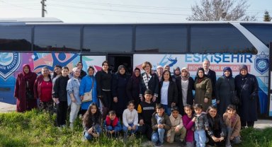 Eskişehirli kadınlar kültür yolculuğunda