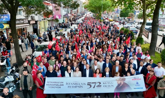 Fetih Korteji Tarihi Yarımada'da yürüyecek