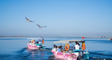Flamingo Yolu turları bayramda da devam ediyor