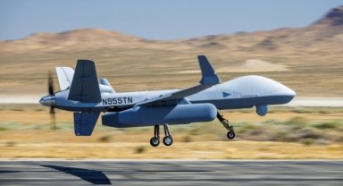GA-ASI, Havadan Erken Uyarı (AEW) Podları ile MQ-9B'nin İlk Uçuşunu Tamamladı