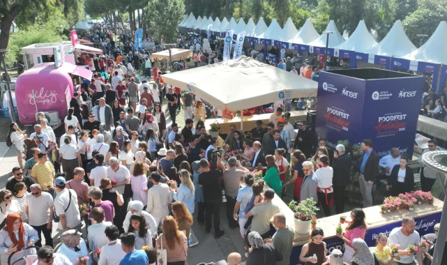 Gastronomi tutkunları Antalya'da buluştu