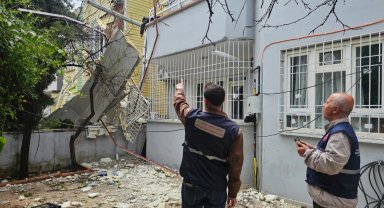 Gaziantep afet sonrası hasar tespitte