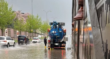Gaziantep'te Alleben Deresi taştı!